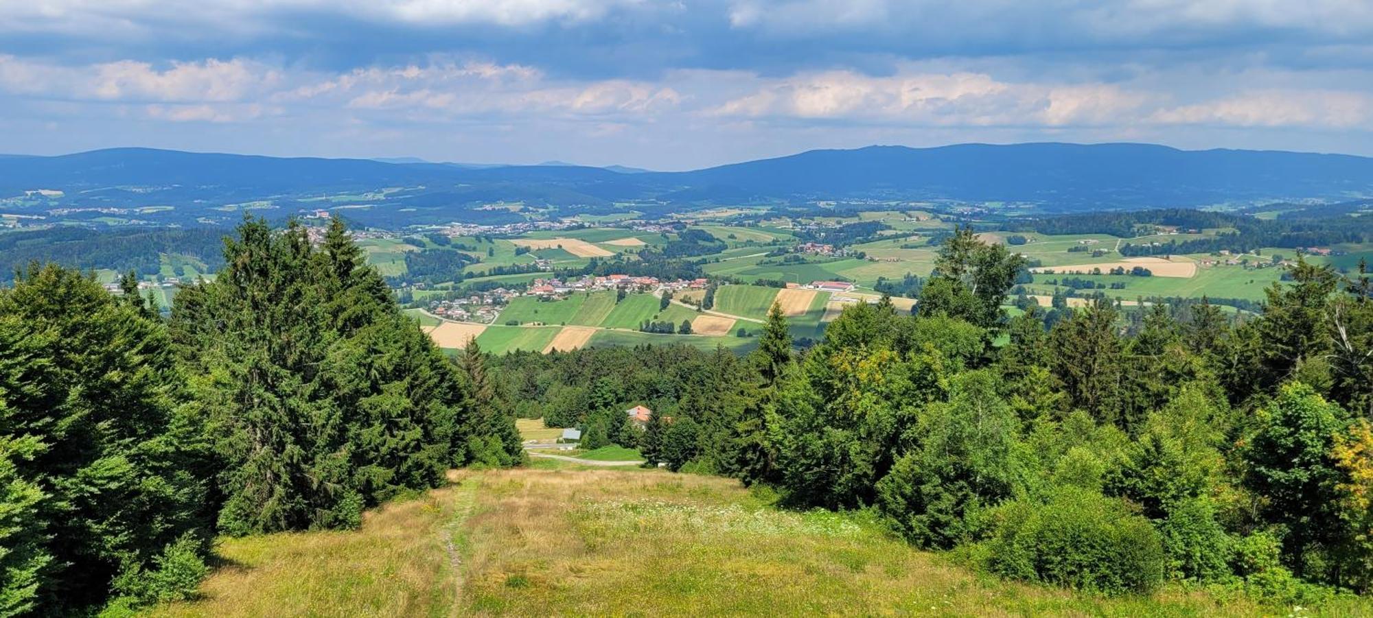 Ferienwohnung Bayerwaldblick Jandelsbrunn Extérieur photo