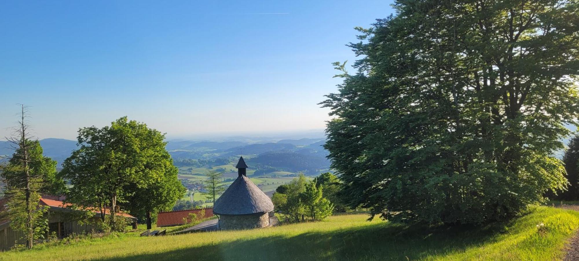 Ferienwohnung Bayerwaldblick Jandelsbrunn Extérieur photo