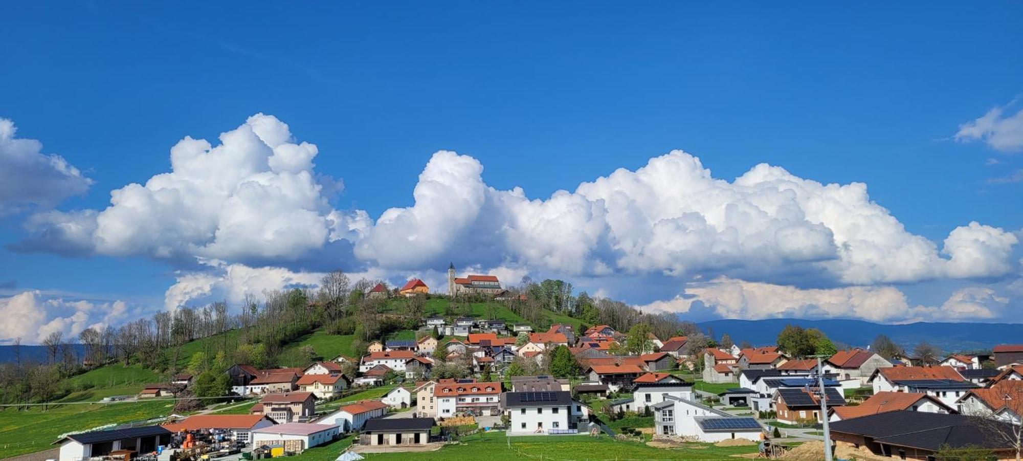 Ferienwohnung Bayerwaldblick Jandelsbrunn Extérieur photo