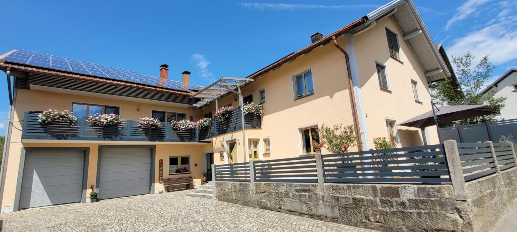 Ferienwohnung Bayerwaldblick Jandelsbrunn Extérieur photo